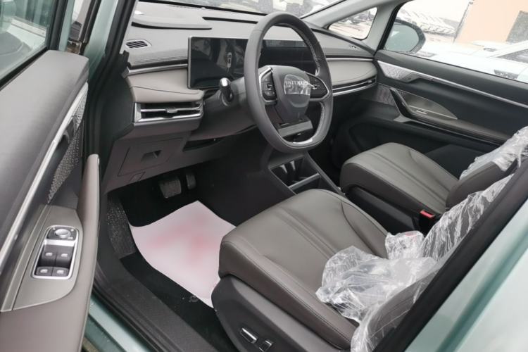 Used SAIC MAXUS Dajia 7 2024 Revised Version Super Hybrid Long-Range Edition Enjoyment Version Left Front Seat
