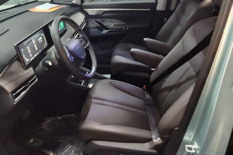 Used SAIC MAXUS Dajia 7 2024 Revised Version Super Hybrid Long-Range Edition Enjoyment Version Left Front Seat
