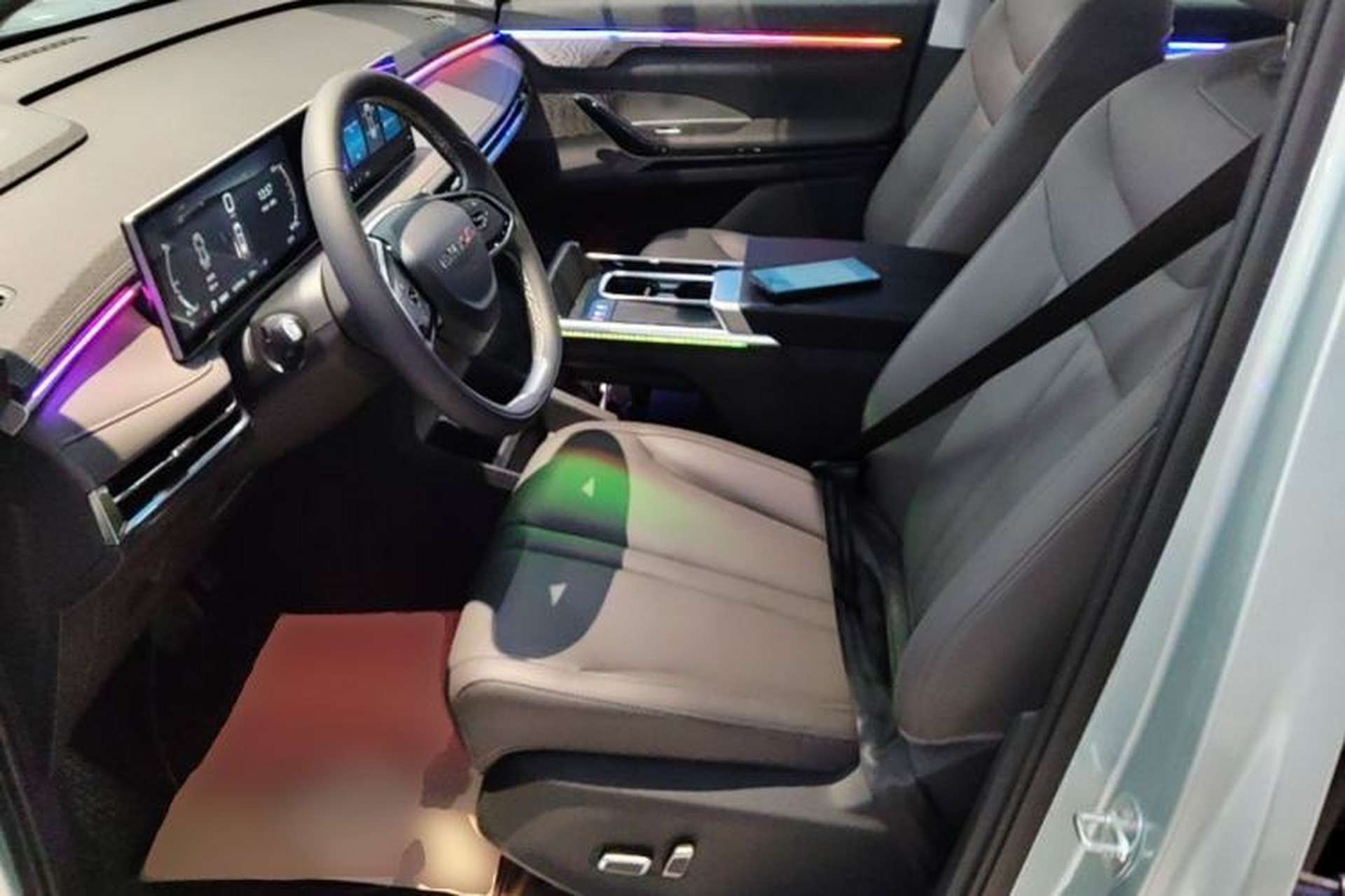 Used SAIC MAXUS Dajia 7 2024 Revised Version Super Hybrid Long-Range Edition Enjoyment Version Left Front Seat