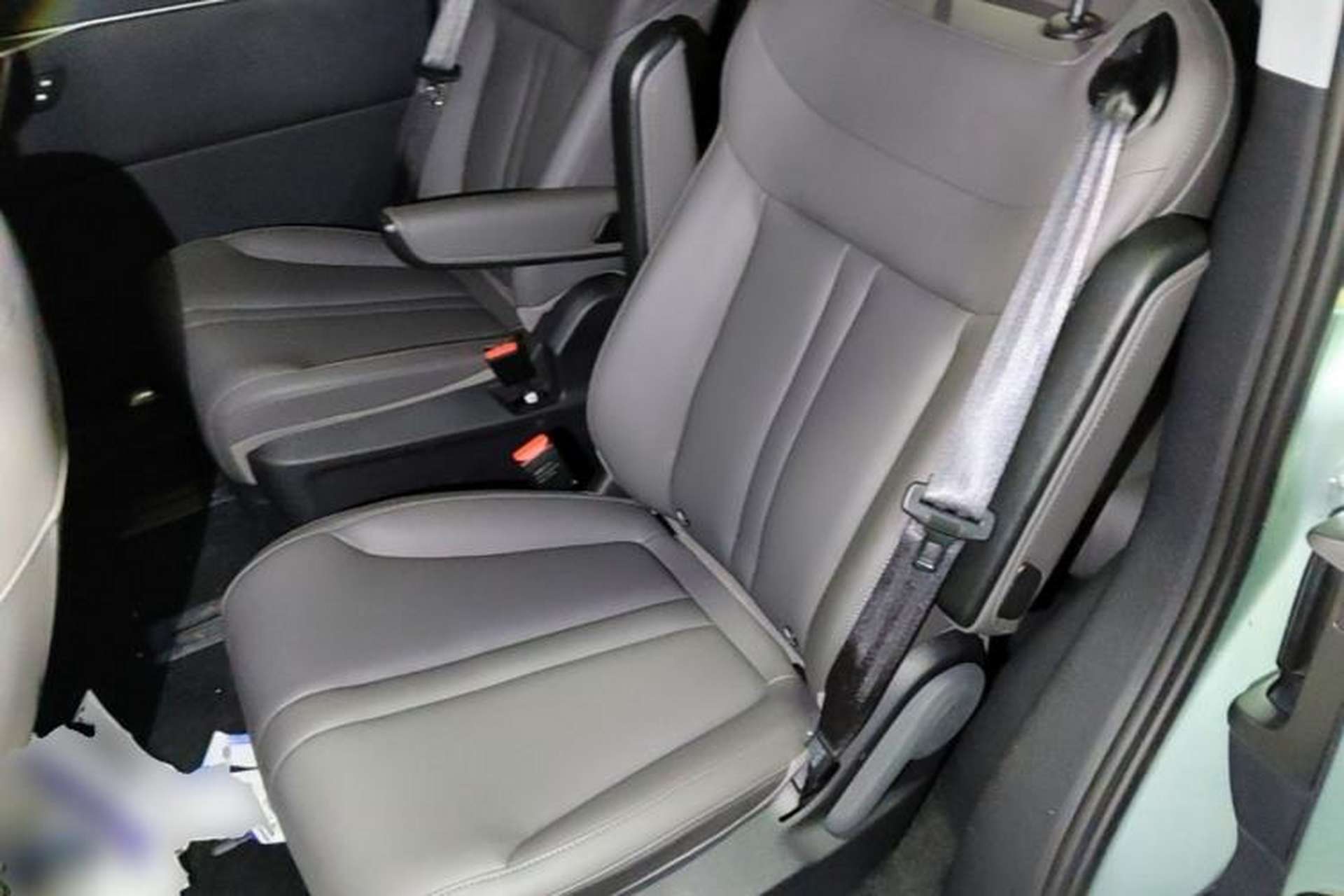 Used SAIC MAXUS Dajia 7 2024 Revised Version Super Hybrid Long-Range Edition Enjoyment Version Left Rear Seat