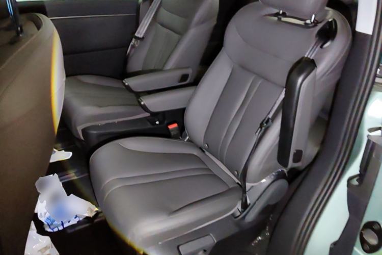 Used SAIC MAXUS Dajia 7 2024 Revised Version Super Hybrid Long-Range Edition Enjoyment Version Left Rear Seat