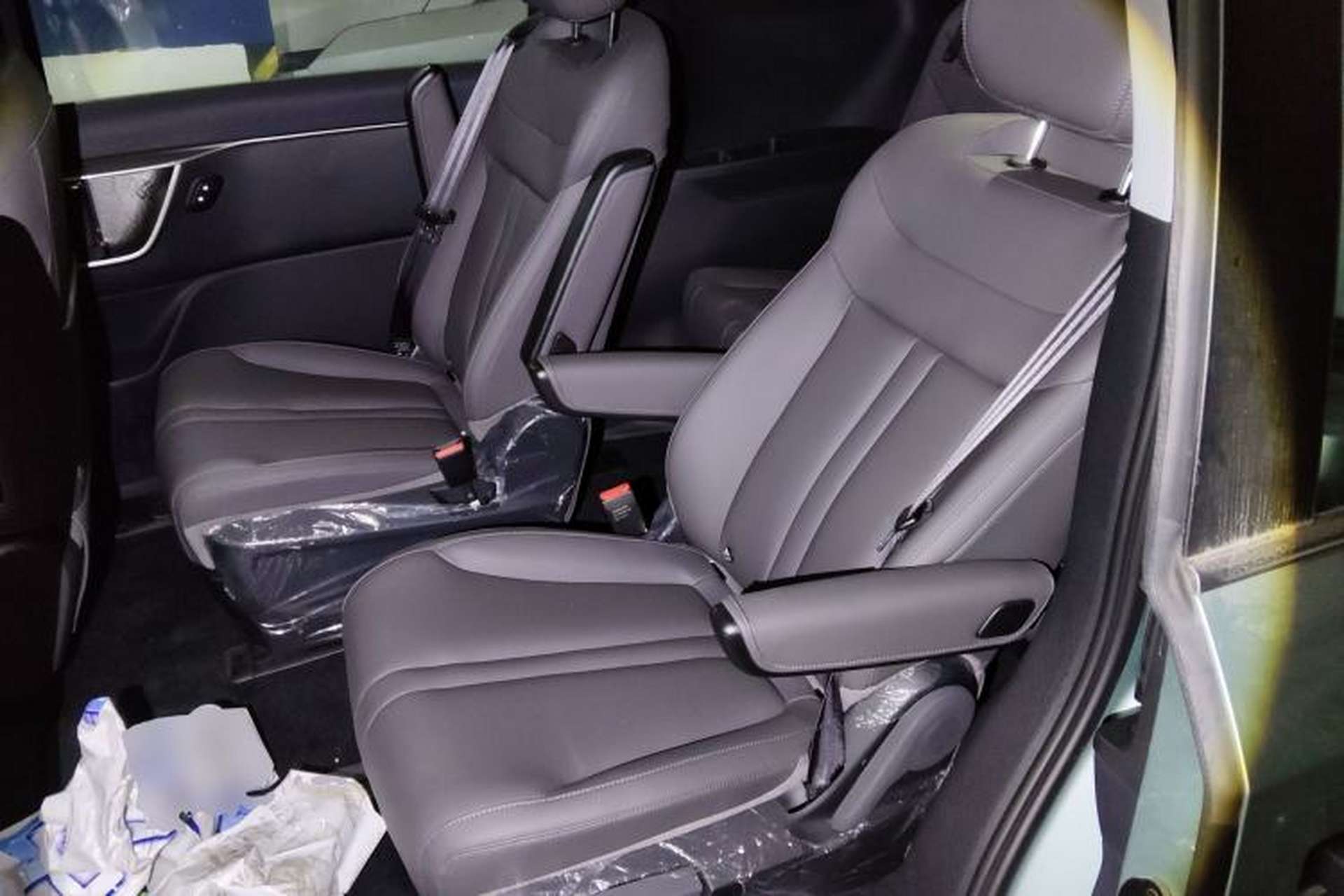 Used SAIC MAXUS Dajia 7 2024 Revised Version Super Hybrid Long-Range Edition Enjoyment Version Left Rear Seat