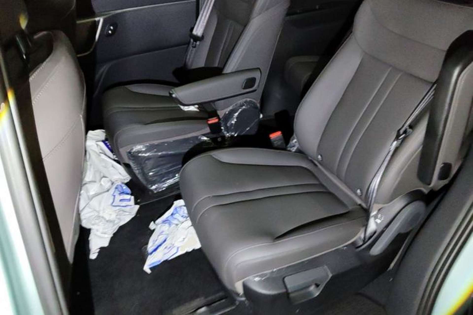 Used SAIC MAXUS Dajia 7 2024 Revised Version Super Hybrid Long-Range Edition Enjoyment Version Left Rear Seat