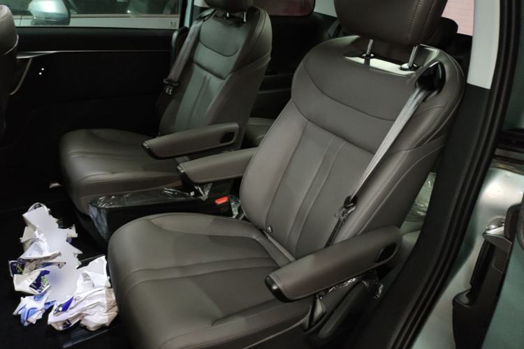Used SAIC MAXUS Dajia 7 2024 Revised Version Super Hybrid Long-Range Edition Enjoyment Version Left Rear Seat