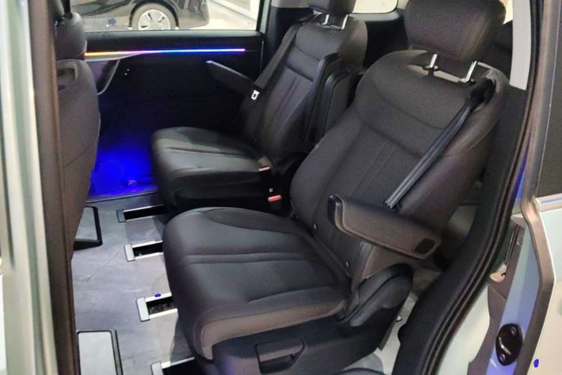 Used SAIC MAXUS Dajia 7 2024 Revised Version Super Hybrid Long-Range Edition Enjoyment Version Left Rear Seat