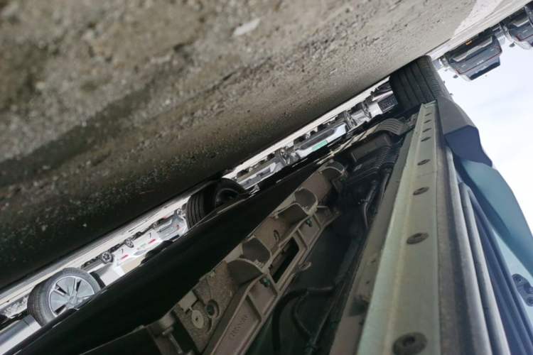 Used SAIC MAXUS Dajia 7 2024 Revised Version Super Hybrid Long-Range Edition Enjoyment Version Left Side Sill