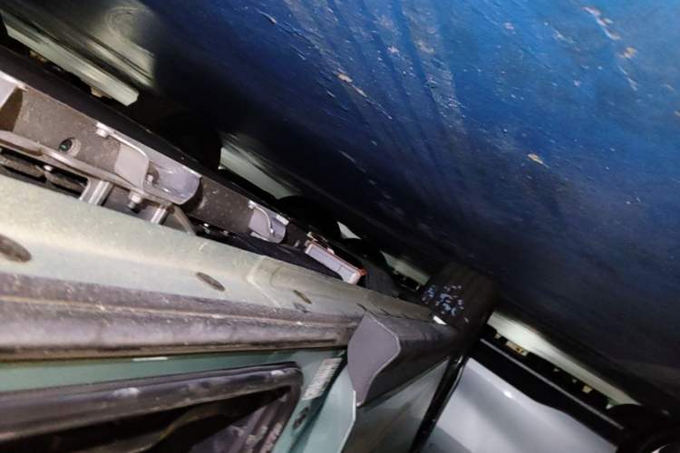 Used SAIC MAXUS Dajia 7 2024 Revised Version Super Hybrid Long-Range Edition Enjoyment Version Left Side Sill