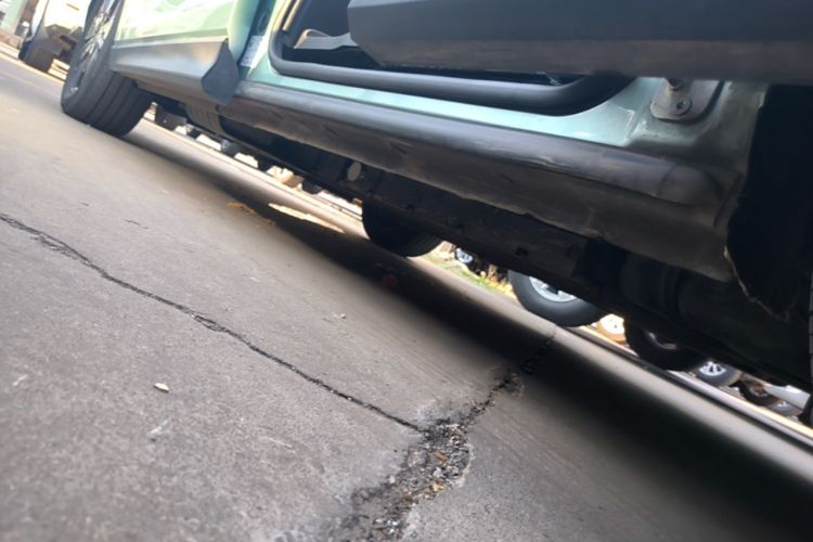 Used SAIC MAXUS Dajia 7 2024 Super Hybrid Ultra-Long Range Edition – Premium Version Left Side Sill
