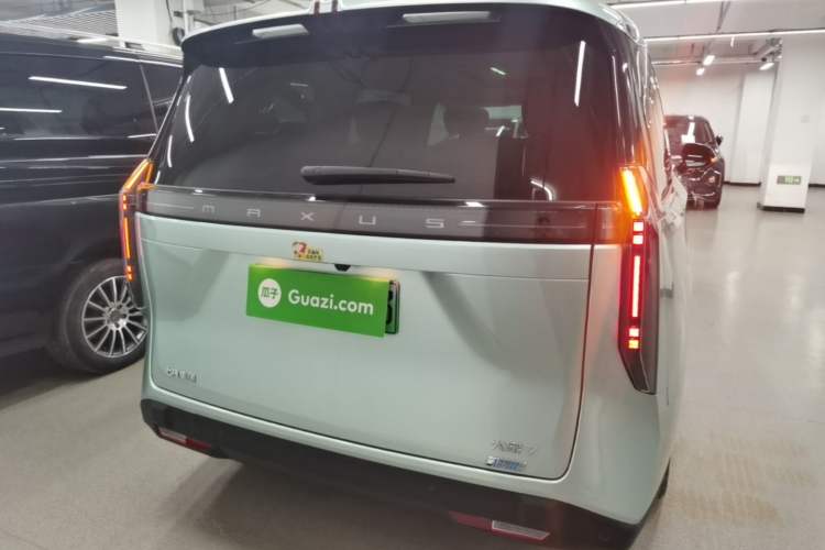 Used SAIC MAXUS Dajia 7 2024 Super Hybrid Ultra-Long Range Flagship Edition Rear