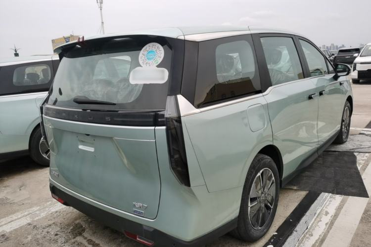 Used SAIC MAXUS Dajia 7 2024 Revised Version Super Hybrid Long-Range Edition Enjoyment Version Rear