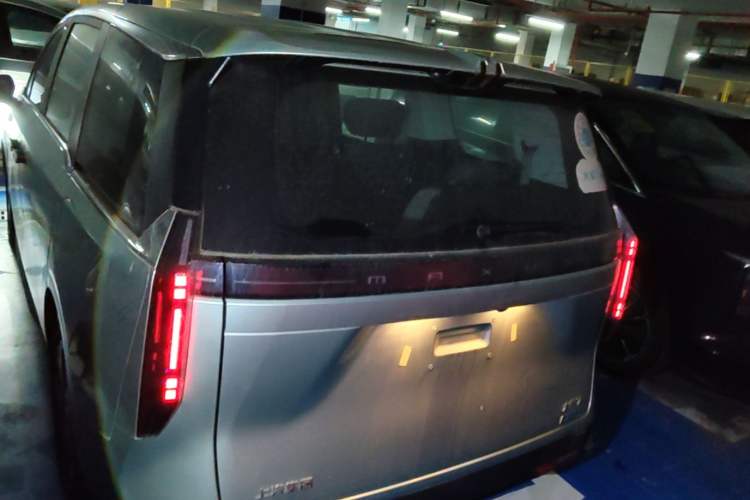 Used SAIC MAXUS Dajia 7 2024 Revised Version Super Hybrid Long-Range Edition Enjoyment Version Rear