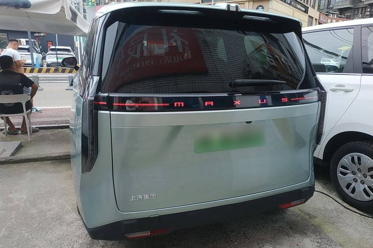 Used SAIC MAXUS Dajia 7 2024 605 km Extended-Range Forest Version Rear