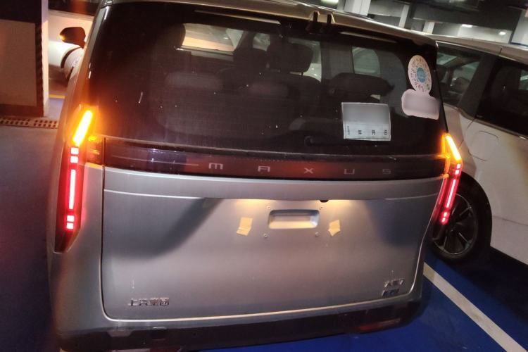 Used SAIC MAXUS Dajia 7 2024 Revised Version Super Hybrid Long-Range Edition Enjoyment Version Rear