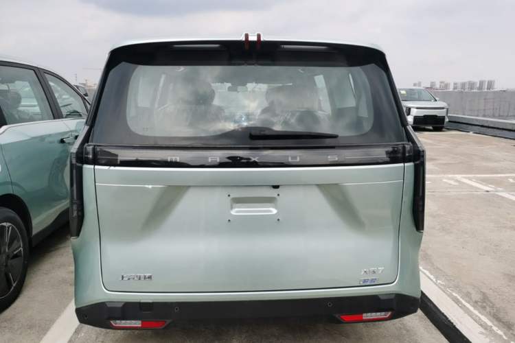 Used SAIC MAXUS Dajia 7 2024 Revised Version Super Hybrid Long-Range Edition Enjoyment Version Rear