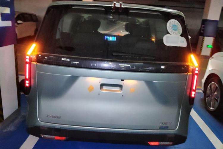 Used SAIC MAXUS Dajia 7 2024 Revised Version Super Hybrid Long-Range Edition Enjoyment Version Rear