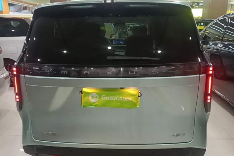 Used SAIC MAXUS Dajia 7 2024 605 km Extended Range Highland Version Six-Seater Rear