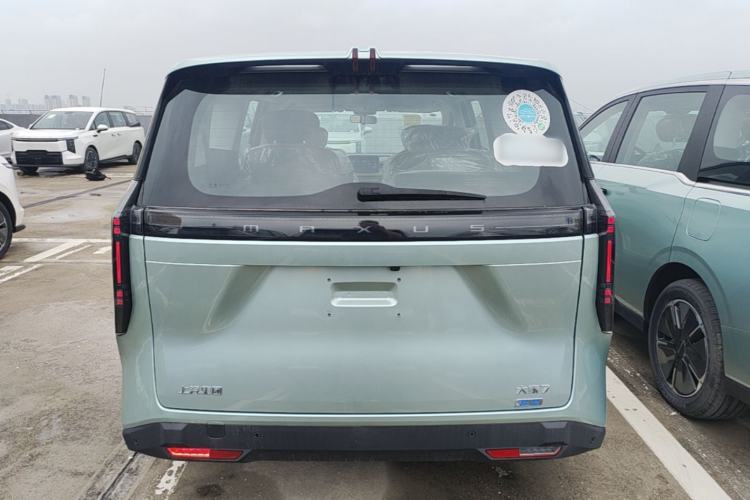 Used SAIC MAXUS Dajia 7 2024 Revised Version Super Hybrid Long-Range Edition Enjoyment Version Rear