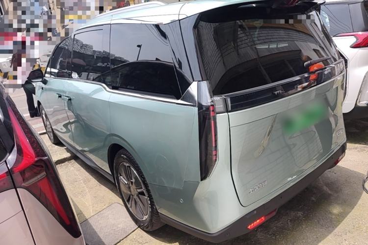 Used SAIC MAXUS Dajia 7 2024 605 km Extended-Range Forest Version Rear Left 45 Deg