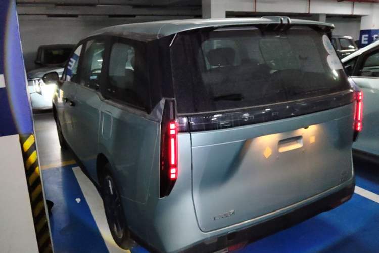 Used SAIC MAXUS Dajia 7 2024 Revised Version Super Hybrid Long-Range Edition Enjoyment Version Rear Left 45 Deg