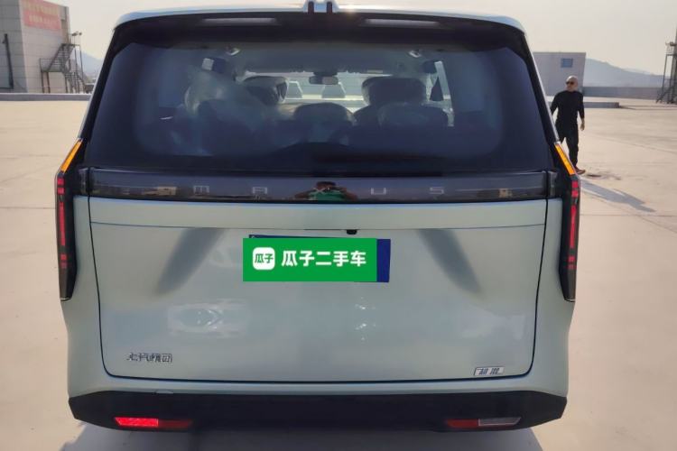 Used SAIC MAXUS Dajia 7 2024 Revised Version Super Hybrid Long-Range Edition Enjoyment Version Rear