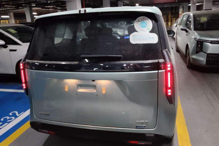 Used SAIC MAXUS Dajia 7 2024 Revised Version Super Hybrid Long-Range Edition Enjoyment Version Rear