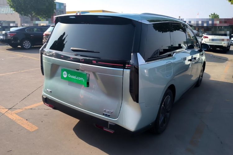 Used SAIC MAXUS Dajia 7 2024 Super Hybrid Ultra-Long Range Edition – Premium Version Rear Right 45 Deg