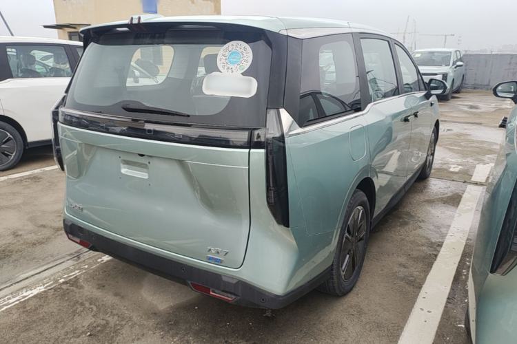Used SAIC MAXUS Dajia 7 2024 Revised Version Super Hybrid Long-Range Edition Enjoyment Version Rear Right 45 Deg
