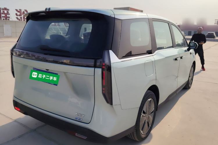 Used SAIC MAXUS Dajia 7 2024 Revised Version Super Hybrid Long-Range Edition Enjoyment Version Rear Right 45 Deg