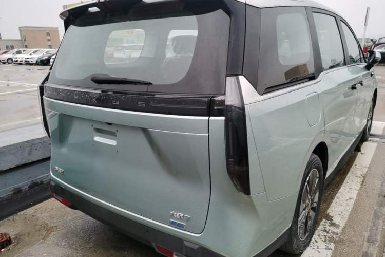Used SAIC MAXUS Dajia 7 2024 Revised Version Super Hybrid Long-Range Edition Enjoyment Version Rear