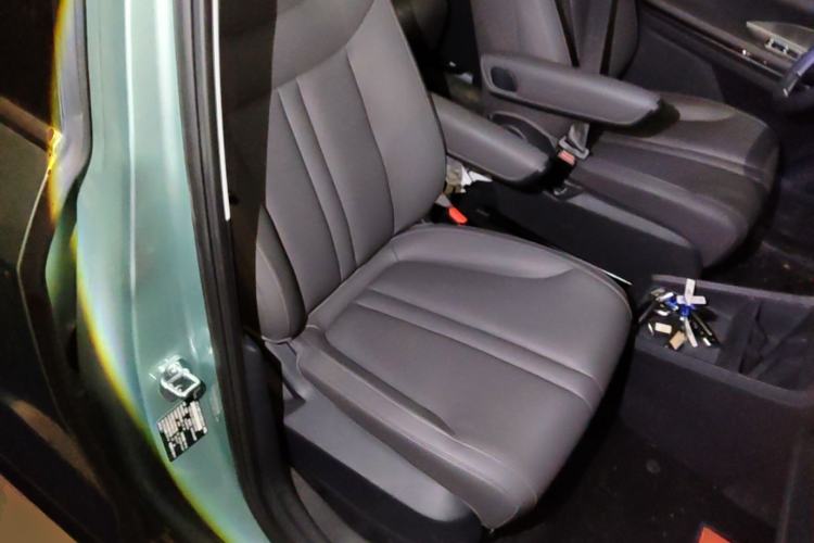 Used SAIC MAXUS Dajia 7 2024 Revised Version Super Hybrid Long-Range Edition Enjoyment Version Right Front Seat