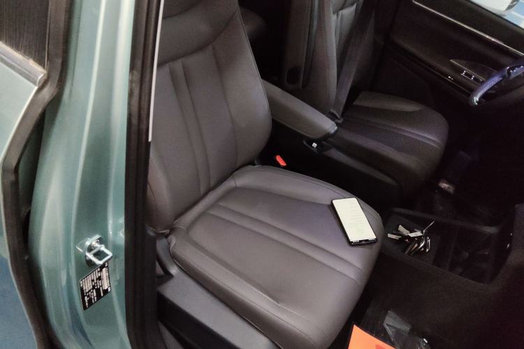 Used SAIC MAXUS Dajia 7 2024 Revised Version Super Hybrid Long-Range Edition Enjoyment Version Right Front Seat
