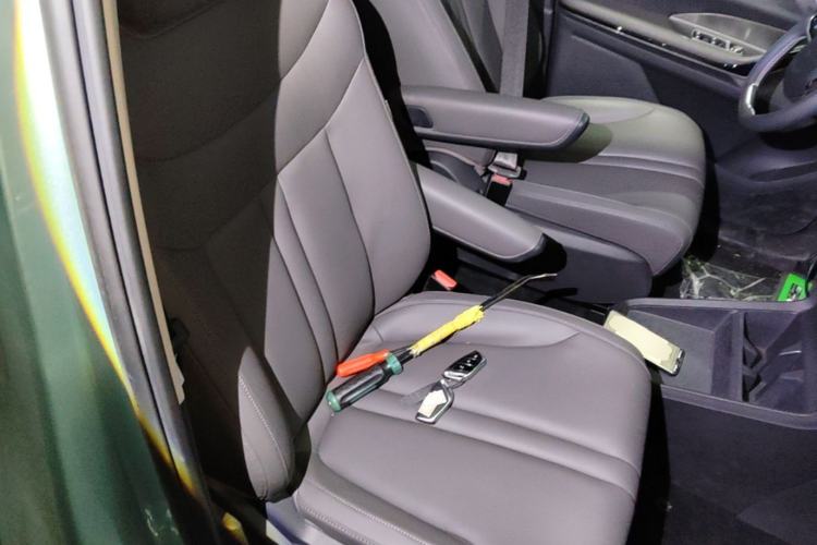 Used SAIC MAXUS Dajia 7 2024 Revised Version Super Hybrid Long-Range Edition Enjoyment Version Right Front Seat