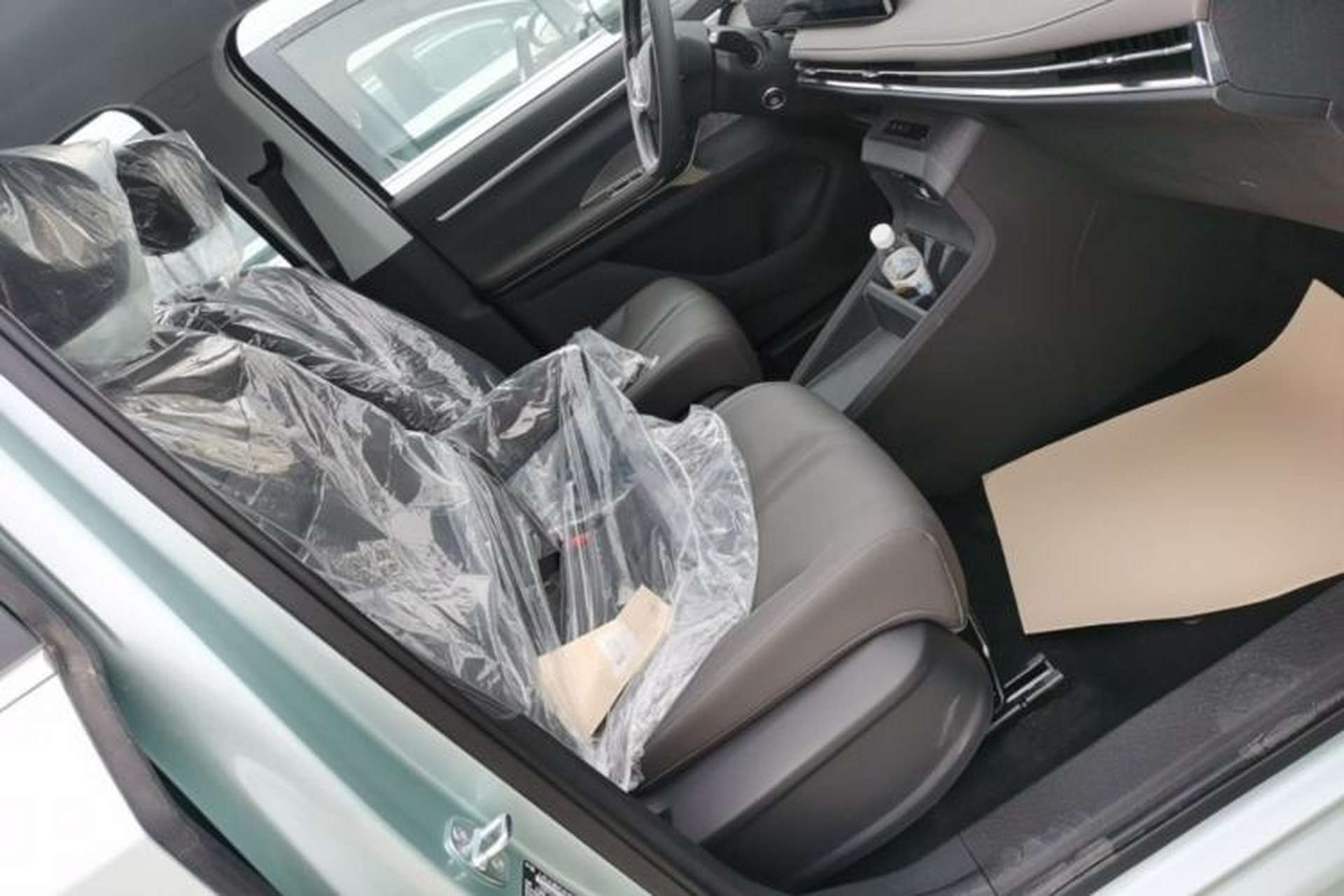 Used SAIC MAXUS Dajia 7 2024 Revised Version Super Hybrid Long-Range Edition Enjoyment Version Right Front Seat