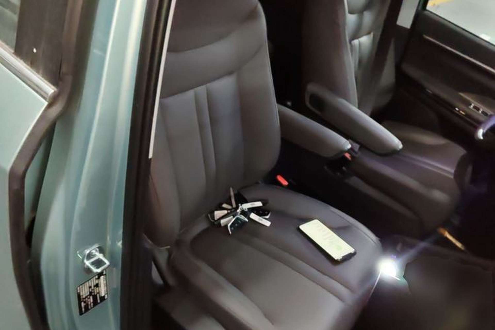 Used SAIC MAXUS Dajia 7 2024 Revised Version Super Hybrid Long-Range Edition Enjoyment Version Right Front Seat