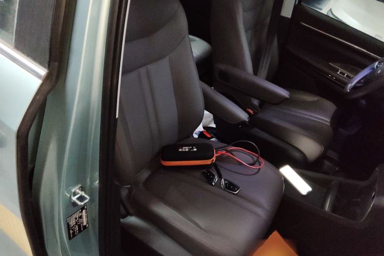 Used SAIC MAXUS Dajia 7 2024 Revised Version Super Hybrid Long-Range Edition Enjoyment Version Right Front Seat