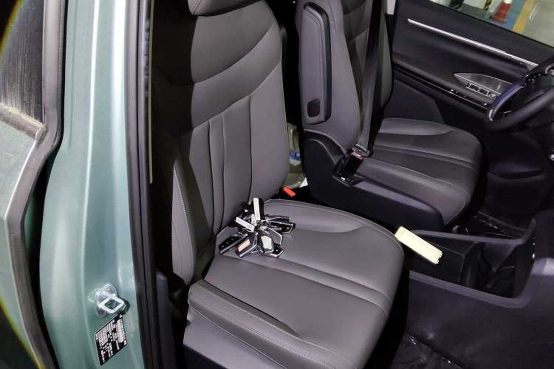 Used SAIC MAXUS Dajia 7 2024 Revised Version Super Hybrid Long-Range Edition Enjoyment Version Right Front Seat