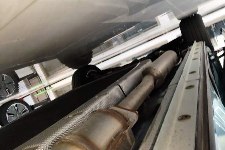 Used SAIC MAXUS Dajia 7 2024 Revised Version Super Hybrid Long-Range Edition Enjoyment Version Right Side Sill