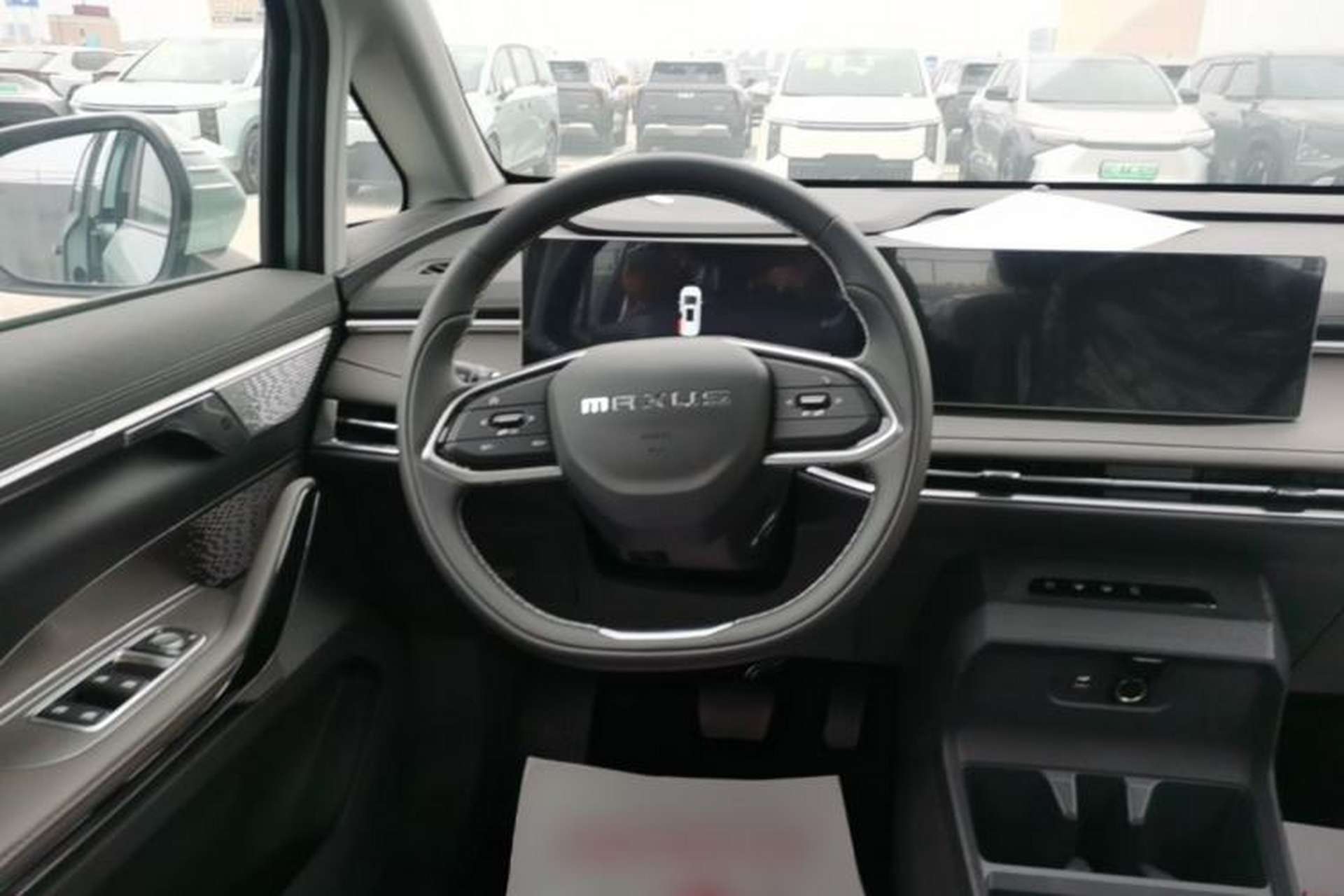 Used SAIC MAXUS Dajia 7 2024 Revised Version Super Hybrid Long-Range Edition Enjoyment Version Steering Wheel