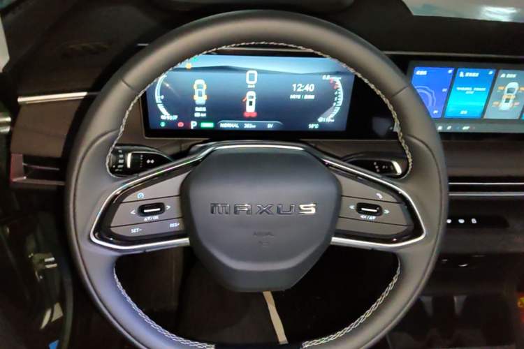 Used SAIC MAXUS Dajia 7 2024 Revised Version Super Hybrid Long-Range Edition Enjoyment Version Steering Wheel