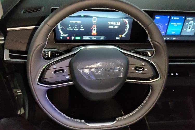 Used SAIC MAXUS Dajia 7 2024 Revised Version Super Hybrid Long-Range Edition Enjoyment Version Steering Wheel