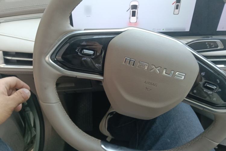 Used SAIC MAXUS Dajia 7 2024 605 km Extended Range Mountain Edition 7-Seater Steering Wheel