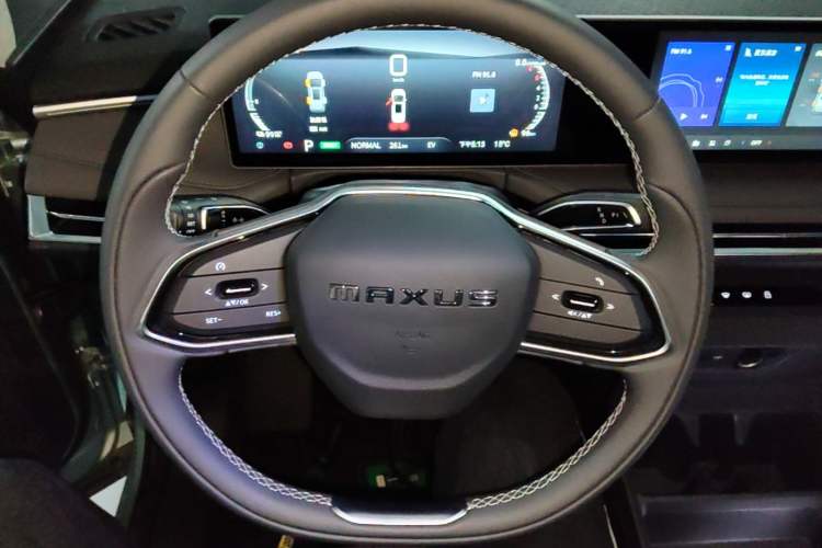 Used SAIC MAXUS Dajia 7 2024 Revised Version Super Hybrid Long-Range Edition Enjoyment Version Steering Wheel