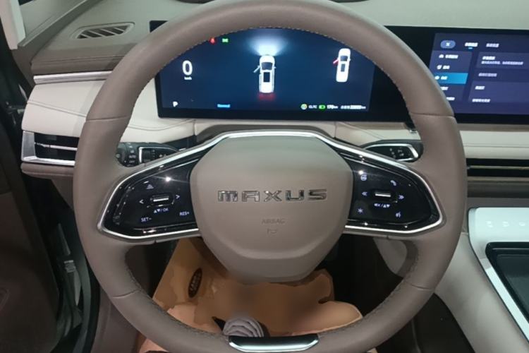 Used SAIC MAXUS Dajia 7 2024 605 km Extended Range Highland Version Six-Seater Steering Wheel