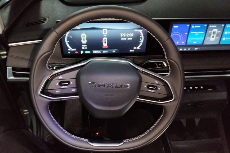 Used SAIC MAXUS Dajia 7 2024 Revised Version Super Hybrid Long-Range Edition Enjoyment Version Steering Wheel