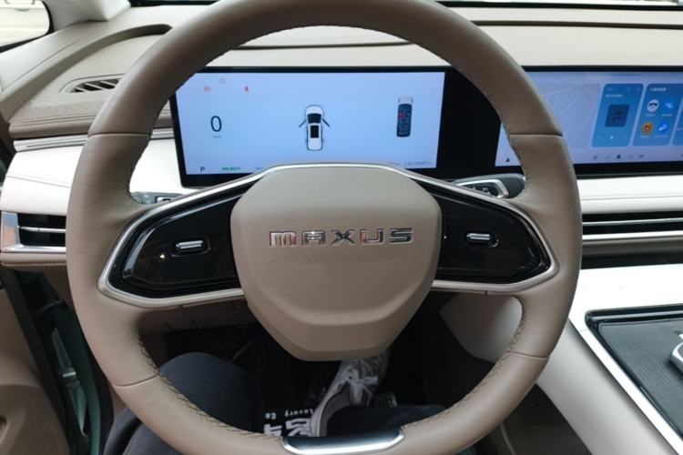 Used SAIC MAXUS Dajia 7 2024 605 km Extended Range Mountain Edition 7-Seater Steering Wheel