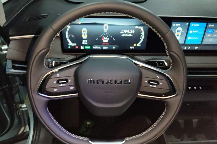 Used SAIC MAXUS Dajia 7 2024 Revised Version Super Hybrid Long-Range Edition Enjoyment Version Steering Wheel