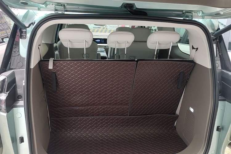 Used SAIC MAXUS Dajia 7 2024 605 km Extended-Range Forest Version Trunk