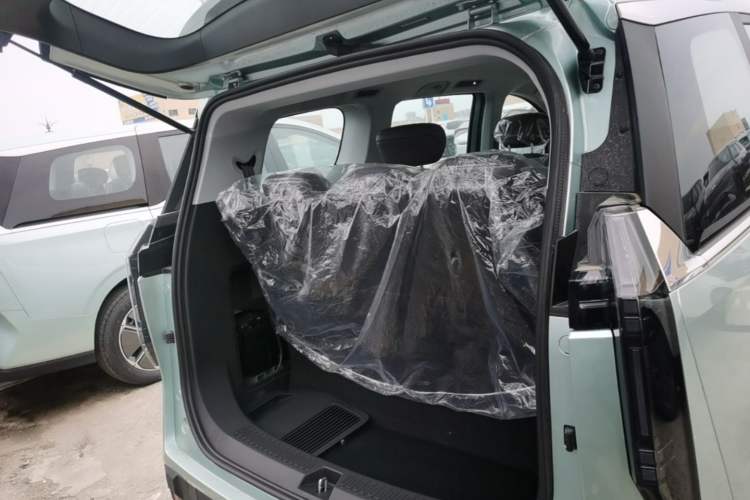 Used SAIC MAXUS Dajia 7 2024 Revised Version Super Hybrid Long-Range Edition Enjoyment Version Trunk