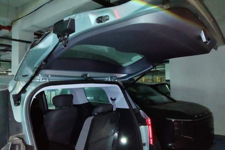 Used SAIC MAXUS Dajia 7 2024 Revised Version Super Hybrid Long-Range Edition Enjoyment Version Trunk