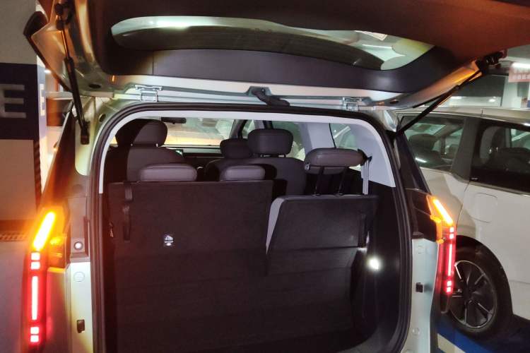 Used SAIC MAXUS Dajia 7 2024 Revised Version Super Hybrid Long-Range Edition Enjoyment Version Trunk